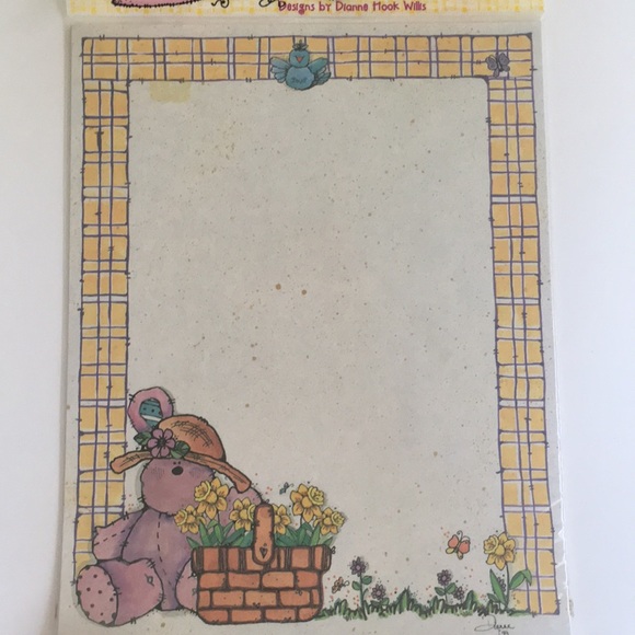 DJ INKERS Pack of paper, 16 sheets, Spring themed - Picture 4 of 4